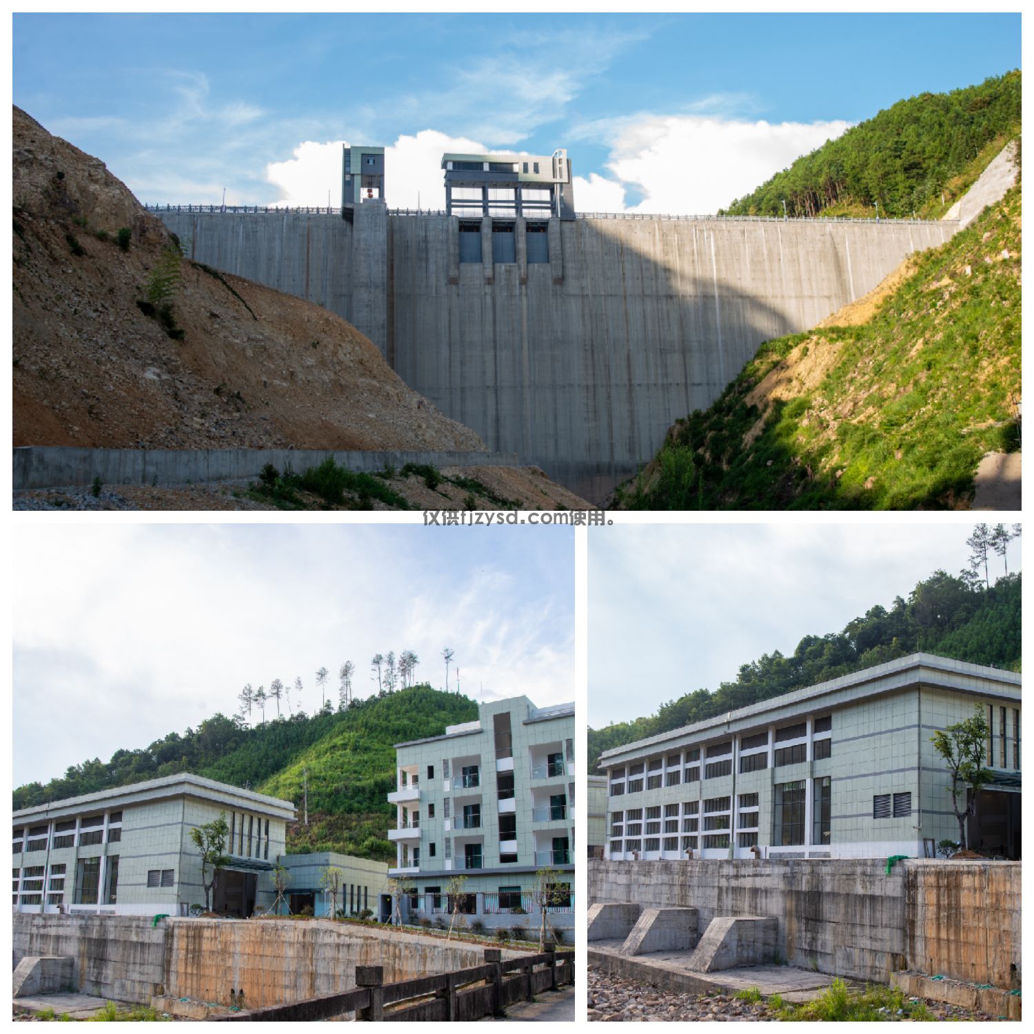 沙縣雙溪水庫(kù)(圖1)